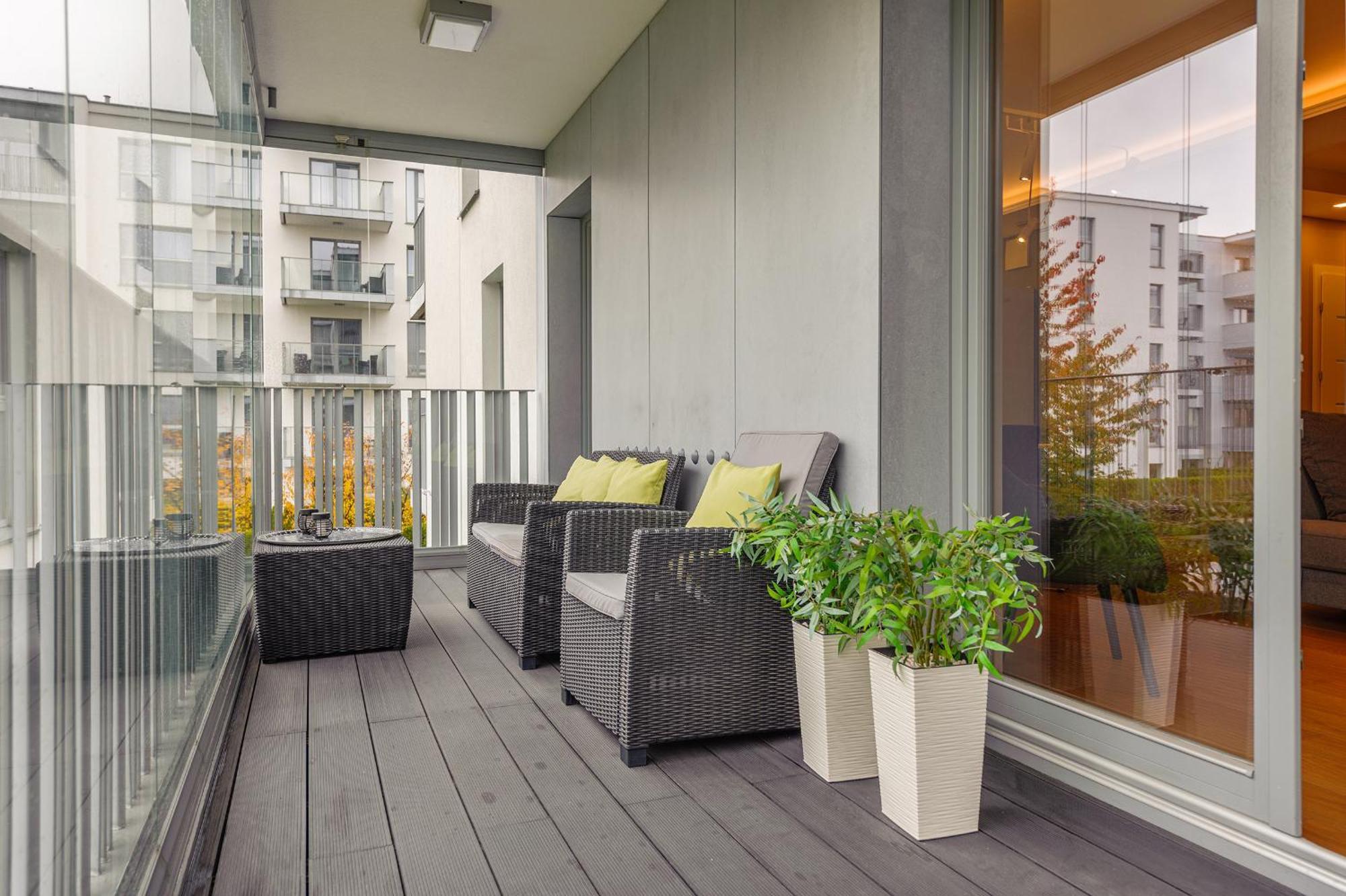 Rio De Mare - Nadmorze Apartments Gdańsk Eksteriør bilde