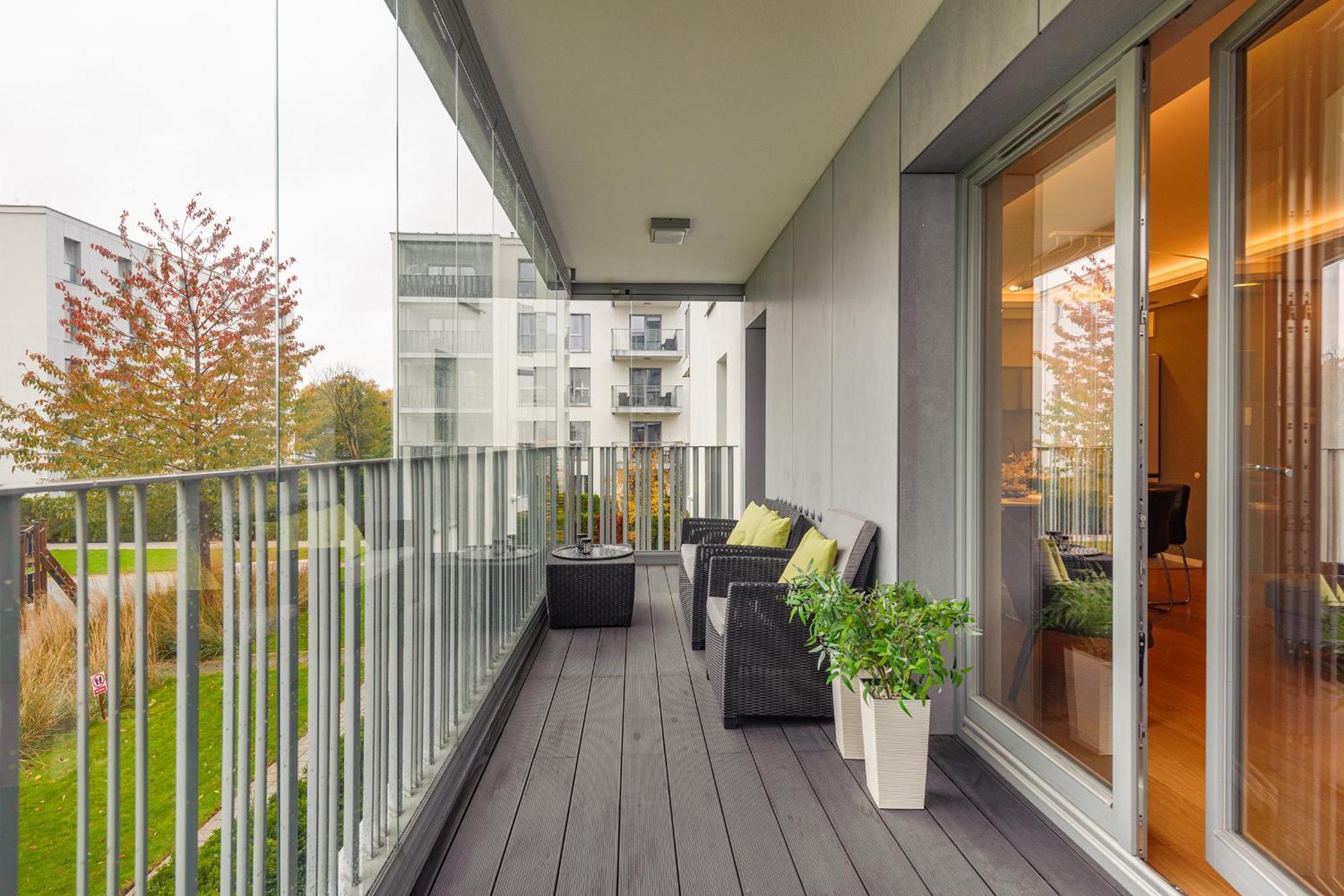 Rio De Mare - Nadmorze Apartments Gdańsk Eksteriør bilde