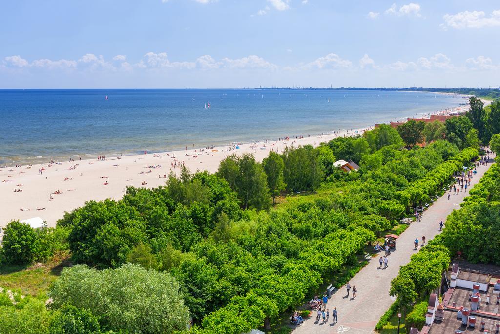 Rio De Mare - Nadmorze Apartments Gdańsk Eksteriør bilde